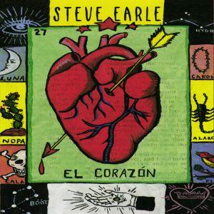 Portada de Álbum "El Corazón", de Steve Earle