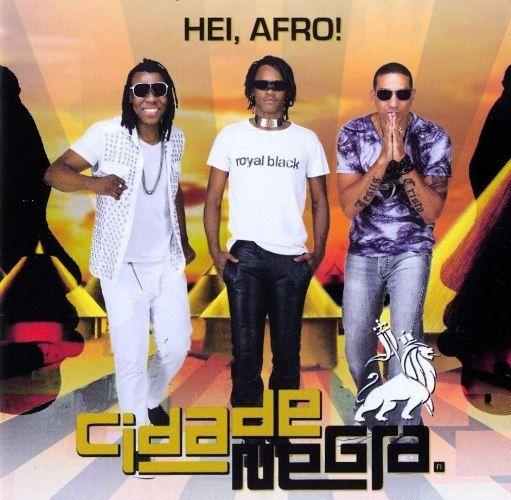 Capa do Álbum "Hei, Afro!", de Cidade Negra