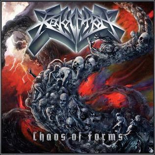 Portada de Álbum "Chaos of Forms", de Revocation