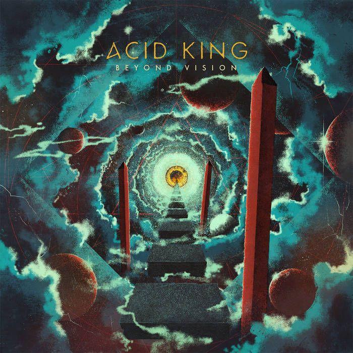 Capa do Álbum "Beyond Vision", de Acid King