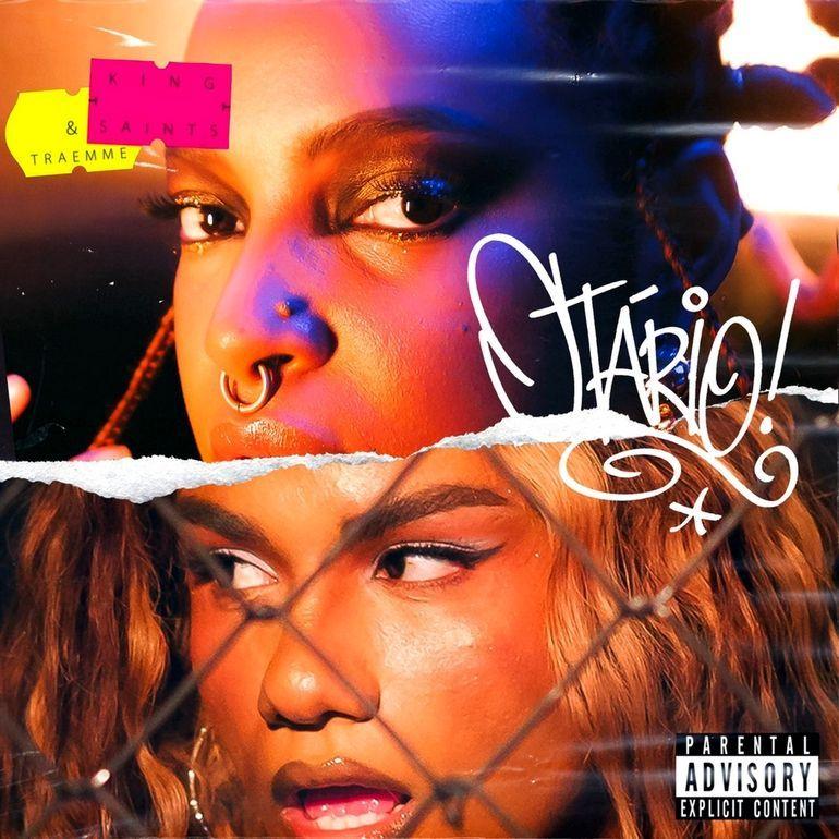 Portada de Sencillo/EP "Otário", de King Saints