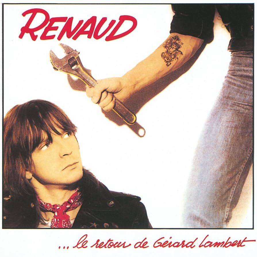 Portada de Álbum "Le Retour De Gérard Lambert", de Renaud