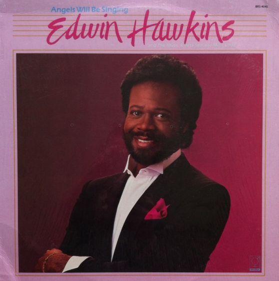 Capa do Álbum "Angels Will Be Singing", de Edwin Hawkins