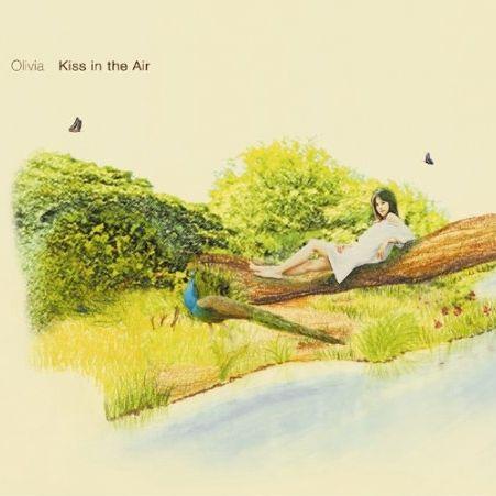 Capa do Álbum "Kiss In The Air", de Olivia Ong