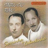 Portada de Álbum "Caboco Bão", de Serrinha e Caboclinho