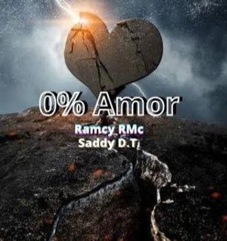 Single/EP cover of "0% Amor" by Ramcy RMc