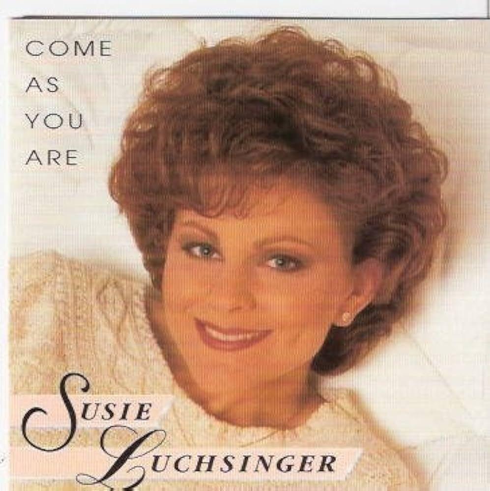 Portada de Álbum "Come As You Are", de Susie Luchsinger