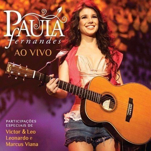 Portada de Álbum "Ao Vivo", de Paula Fernandes