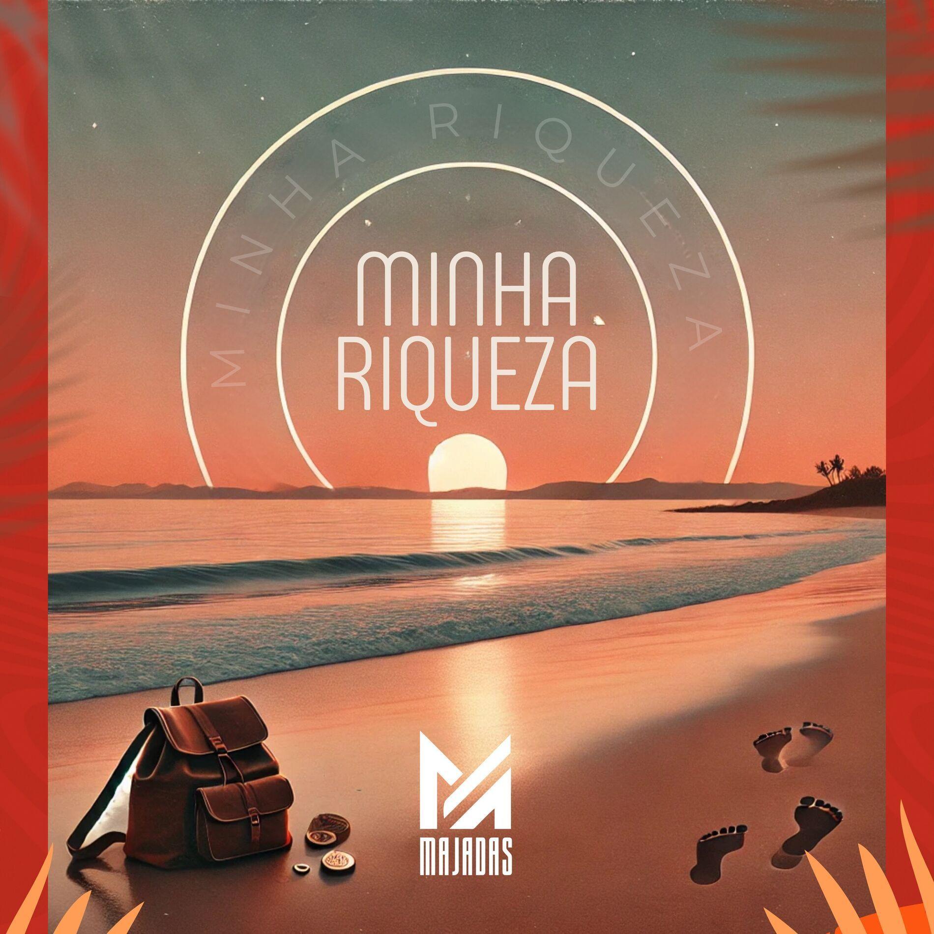 Capa do Single/EP "Minha Riqueza", de Majadas