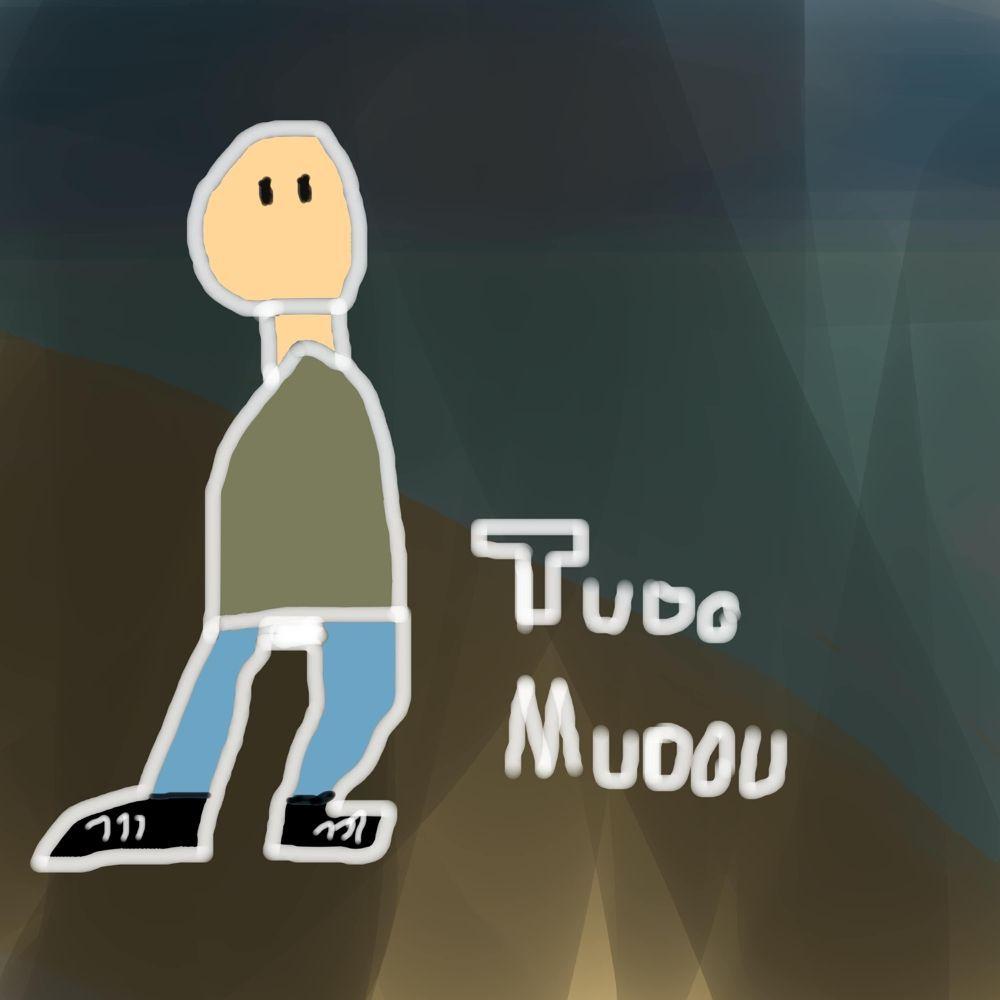Portada de Sencillo/EP "Tudo Mudou", de YU MATO
