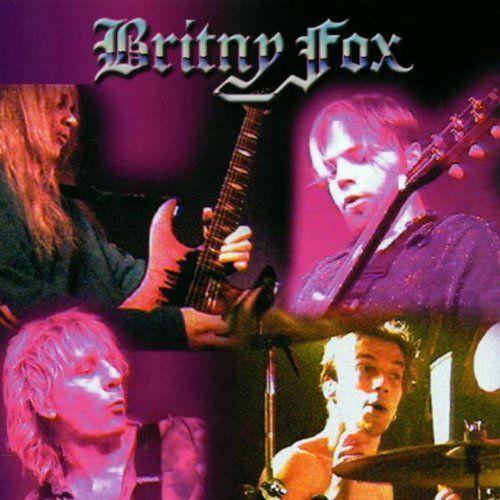 Capa do Álbum "Long Way To Live!", de Britny Fox