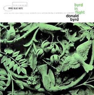 Capa do Álbum "Byrd In Flight", de Donald Byrd