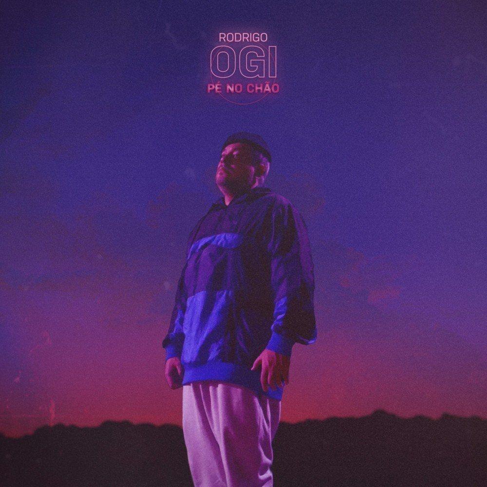 Portada de Álbum "Pé no Chão", de Ogi