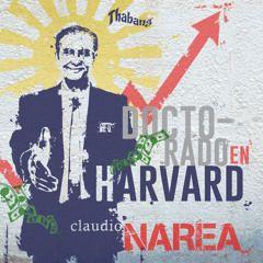 Portada de Sencillo/EP "Doctorado en Harvard", de Claudio Narea