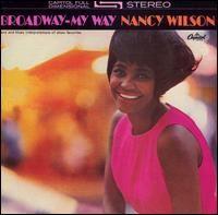 Portada de Álbum "Broadway - My Way", de Nancy Wilson