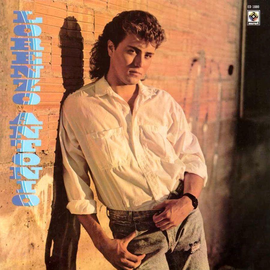 Portada de Álbum "Estás En Mis Dominios...", de Lorenzo Antonio