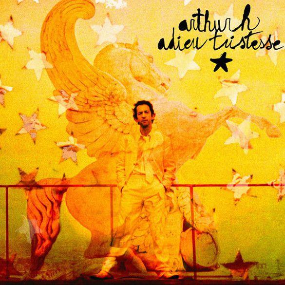 Portada de Álbum "Adieu Tristesse", de Arthur H
