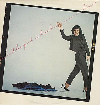 Portada de Álbum "The Girl Is Back", de Dana