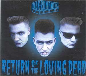Portada de Álbum "Return Of The Loving Dead", de Nekromantix
