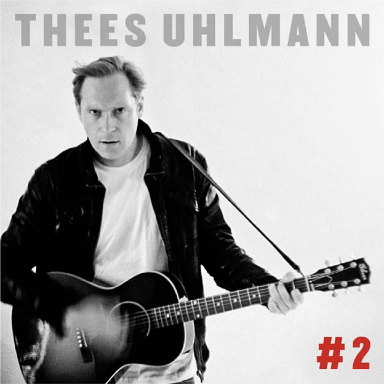 Capa do Álbum "#2", de Thees Uhlmann