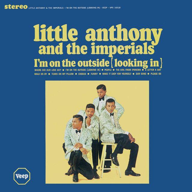 Portada de Álbum "I'm On The Outside (Looking In)", de Little Anthony & The Imperials