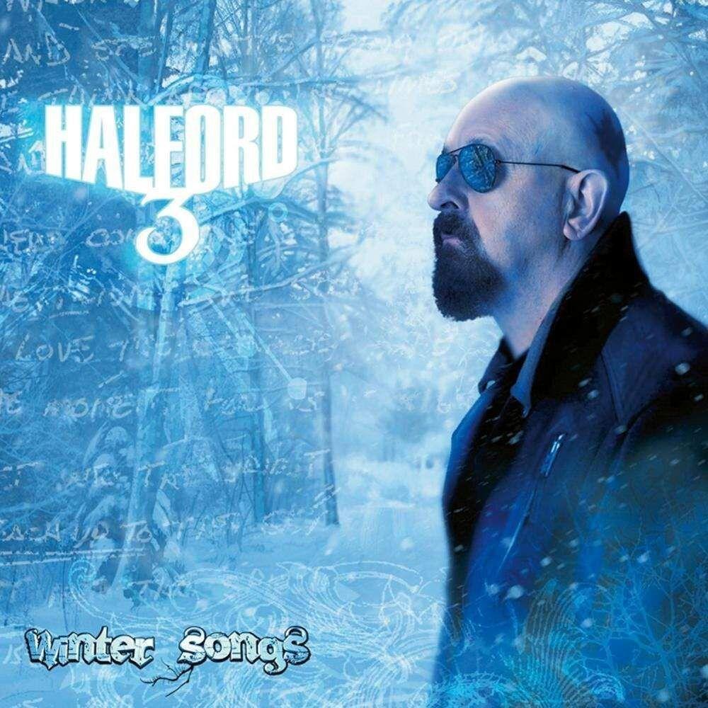 Portada de Álbum "Halford 3: Winter Songs", de Halford