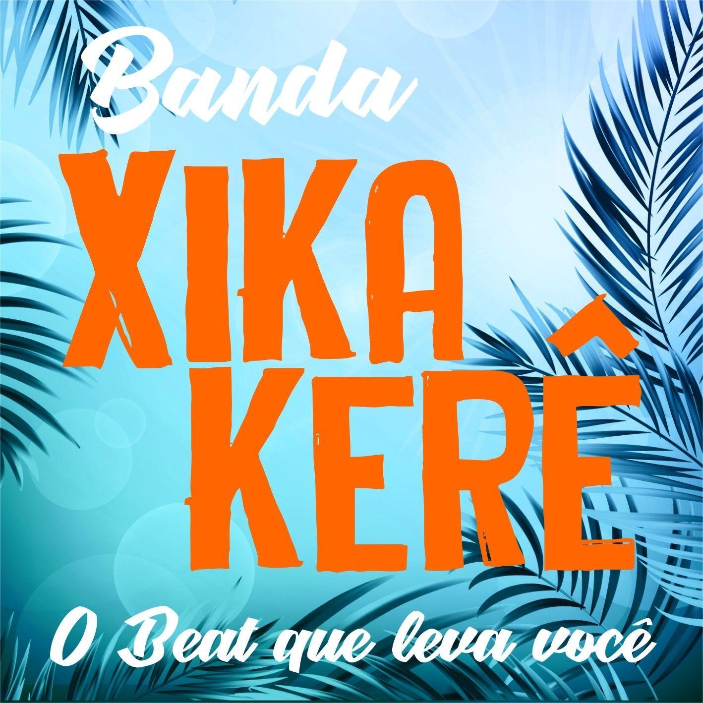 Capa do Álbum "Xika Summer 2020", de Xikakerê