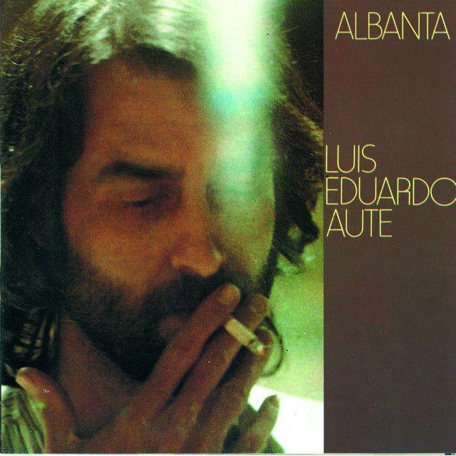 Portada de Álbum "Albanta", de Luis Eduardo Aute