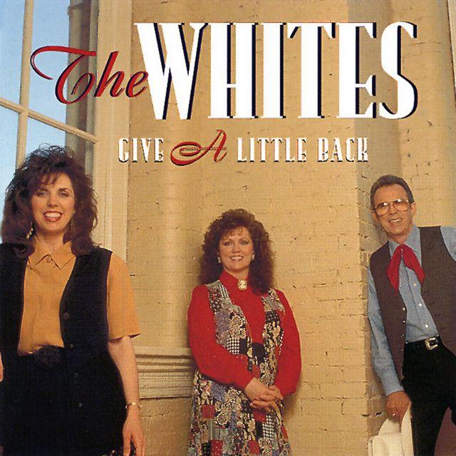 Portada de Álbum "Give A Little Back", de The Whites