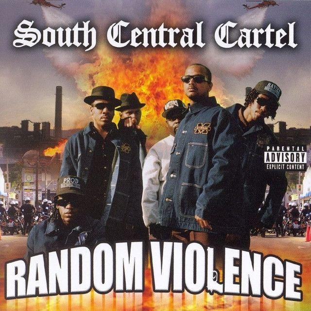 Portada de Álbum "Random Violence", de South Central Cartel