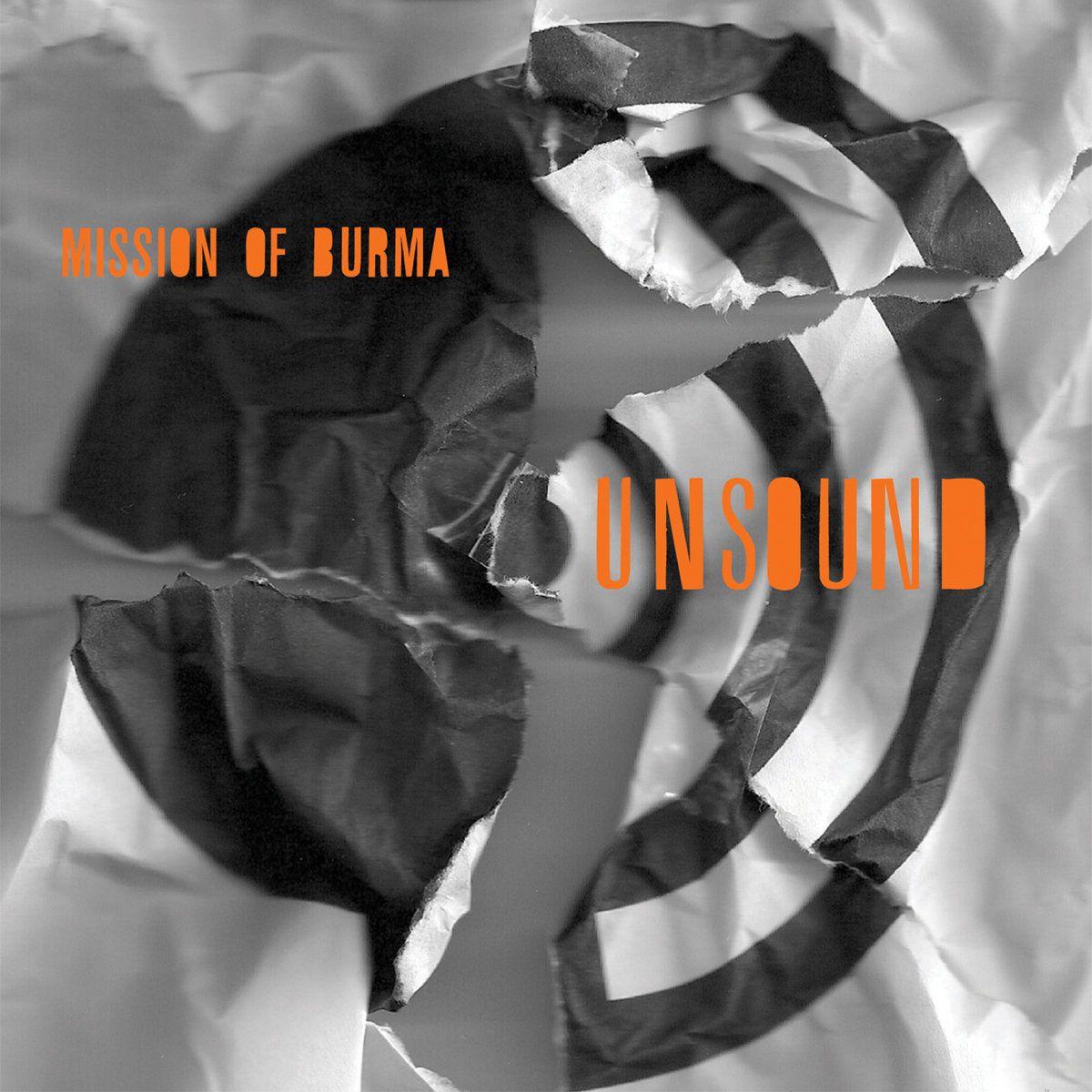 Portada de Álbum "Unsound", de Mission Of Burma