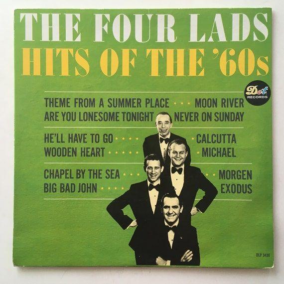 Portada de Álbum "Hits Of The 60's", de The Four Lads