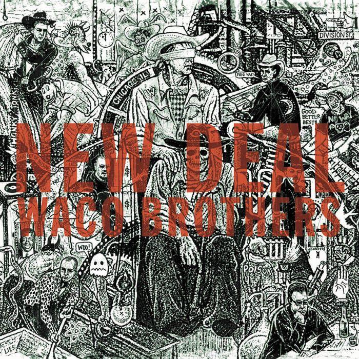 Portada de Álbum "New Deal", de Waco Brothers