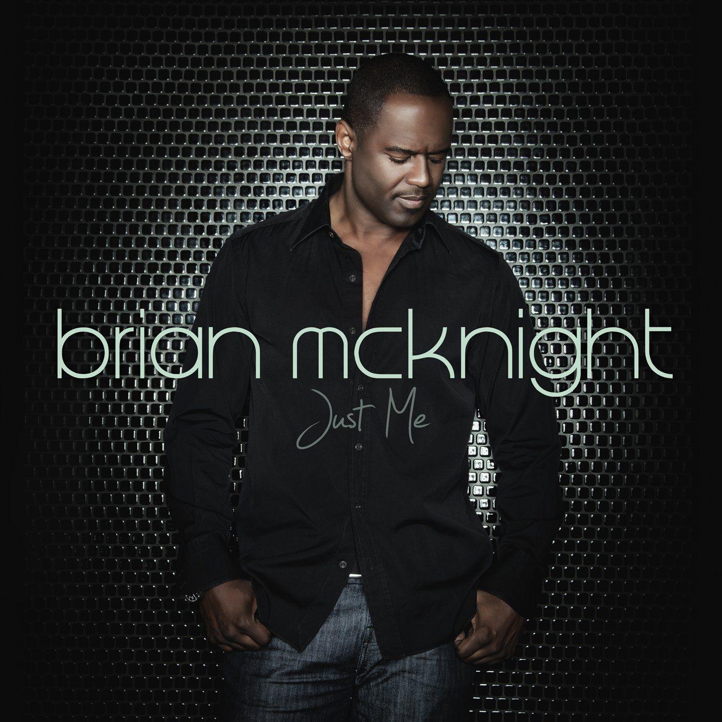 Portada de Álbum "Just Me", de Brian McKnight