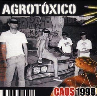 Capa do Álbum "Caos ", de Agrotóxico