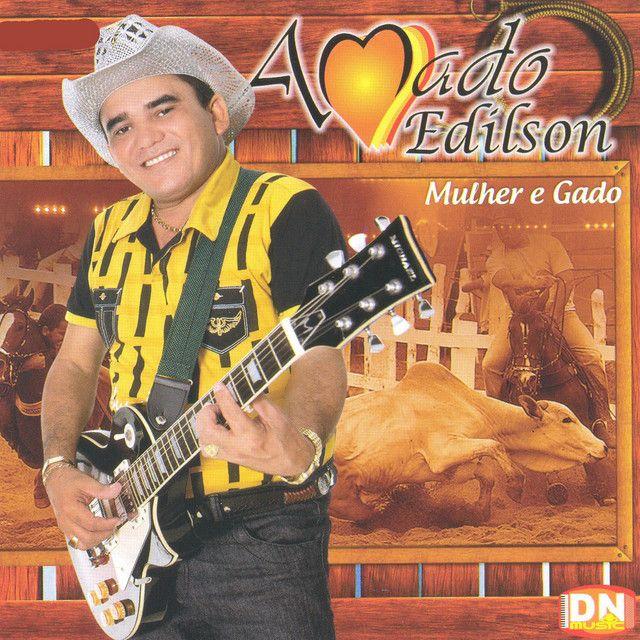Capa do Álbum "Mulher e Gado", de Amado Edílson