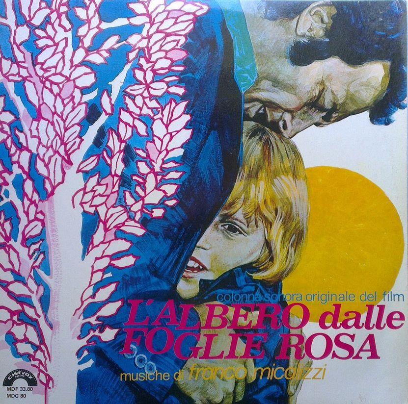 Capa do Álbum "L'albero Dalle Foglie Rosa", de Franco Micalizzi