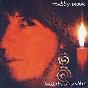 Portada de Álbum "Ballads & Candles", de Maddy Prior