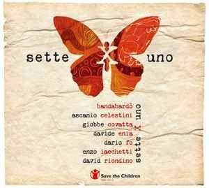 Capa do Álbum "Sette X Uno", de Bandabardò