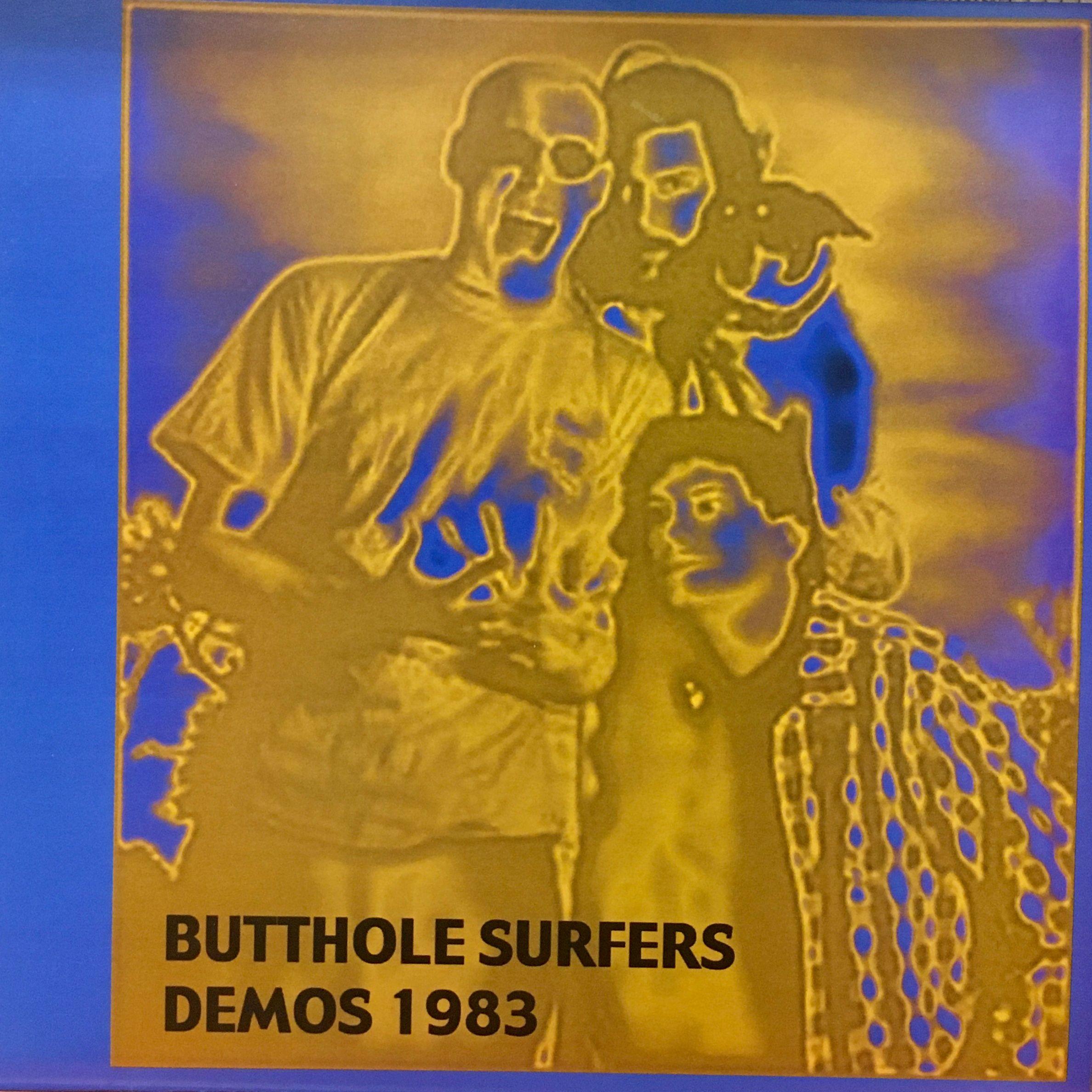 Capa do Single/EP "Butthole Surfers (1983)", de Butthole Surfers