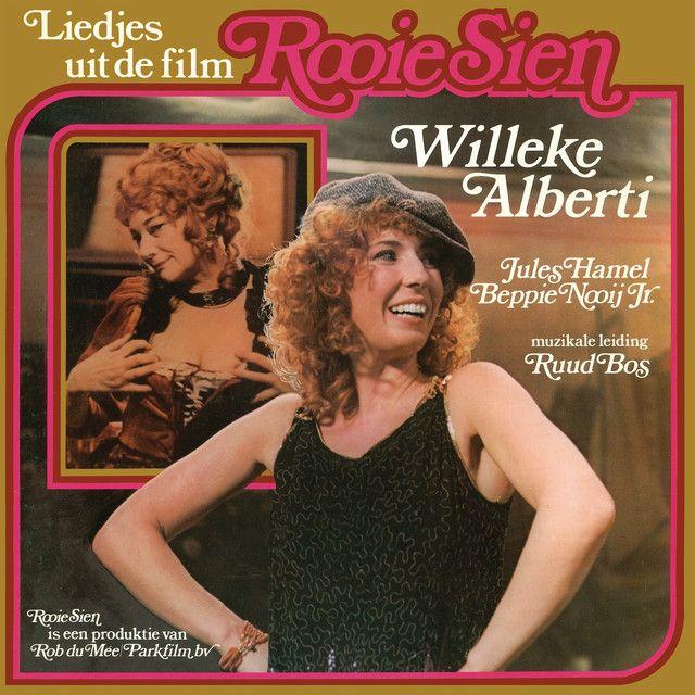 Portada de Álbum "Liedjes Uit de Film Rooie Sien", de Willeke Alberti