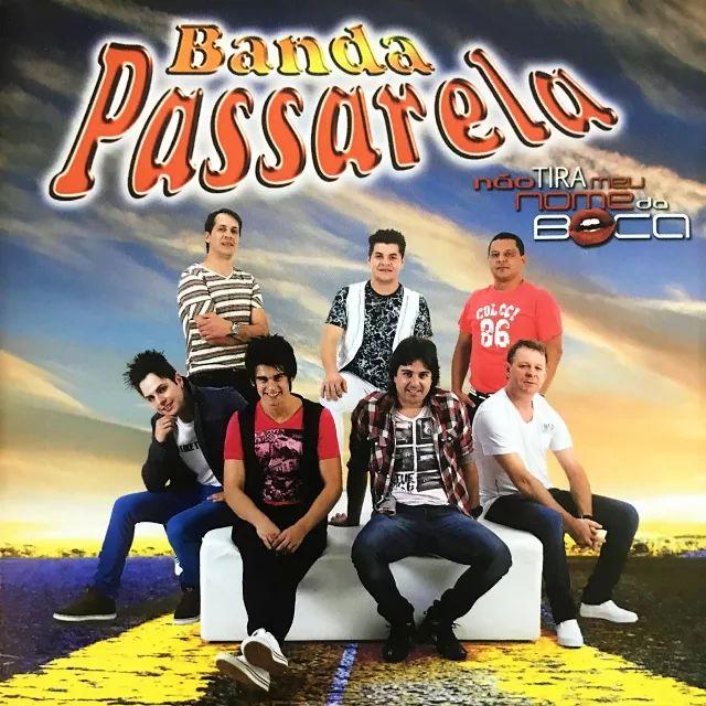 Portada de Álbum "Não Tira Meu Nome da Boca", de Banda Passarela