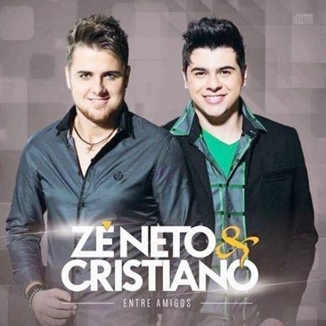 Portada de Álbum "Entre Amigos", de Zé Neto e Cristiano
