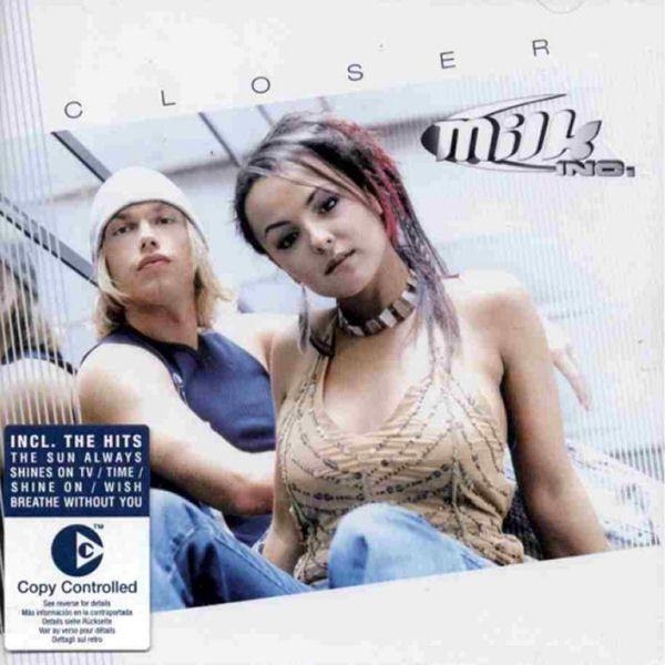 Capa do Álbum "Closer", de Milk Inc.