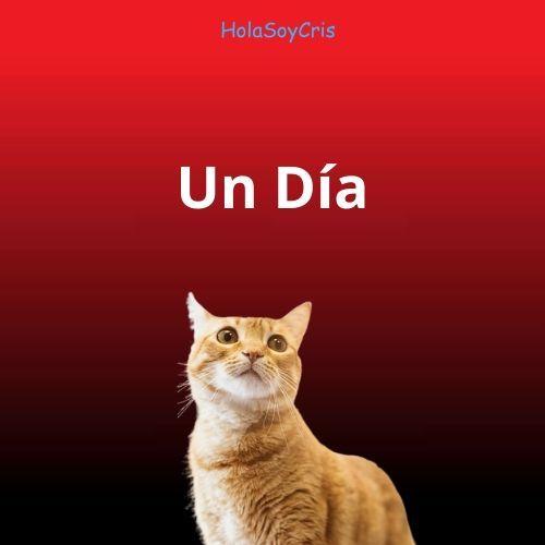 Portada de Álbum "Un Día", de HolaSoyCris