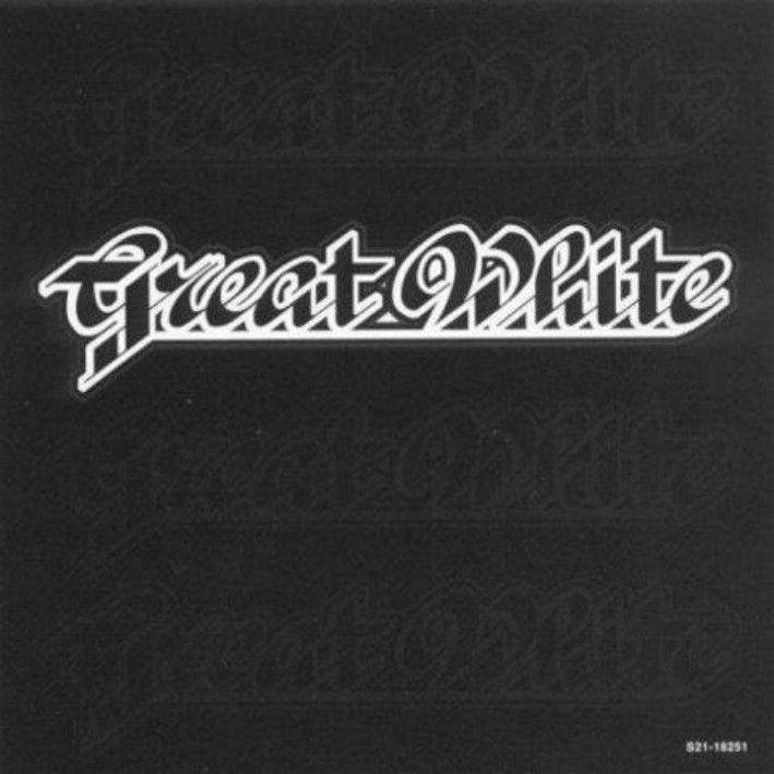 Capa do Álbum "Great White", de Great White