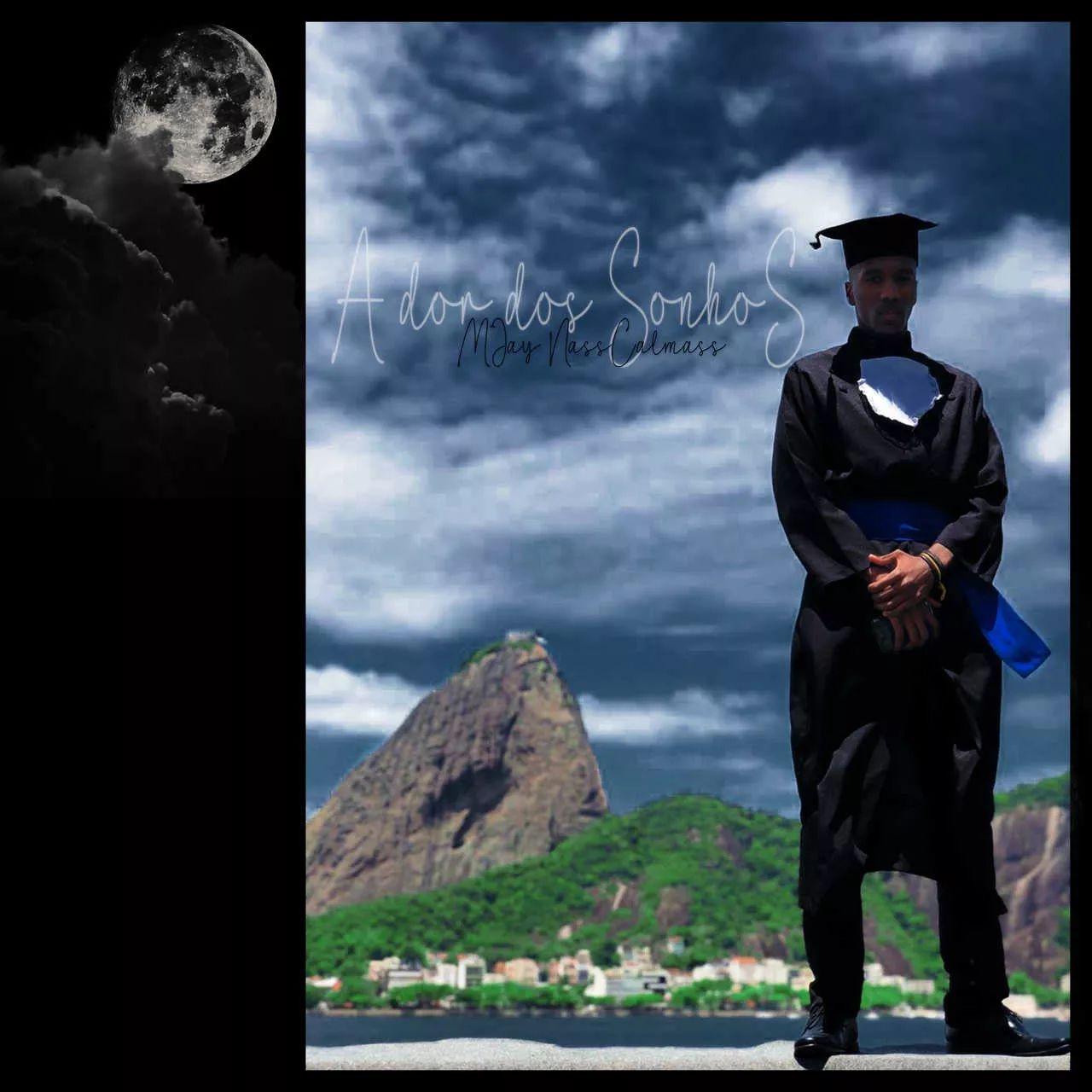 Portada de Álbum "A Dor dos Sonhos", de MJay NassCalmass