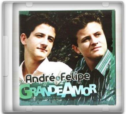 Album cover of "Grande Amor" by André e Felipe