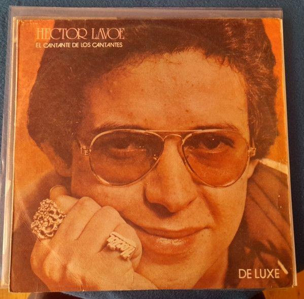 Portada de Álbum "El Cantante De Los Cantantes", de Héctor Lavoe