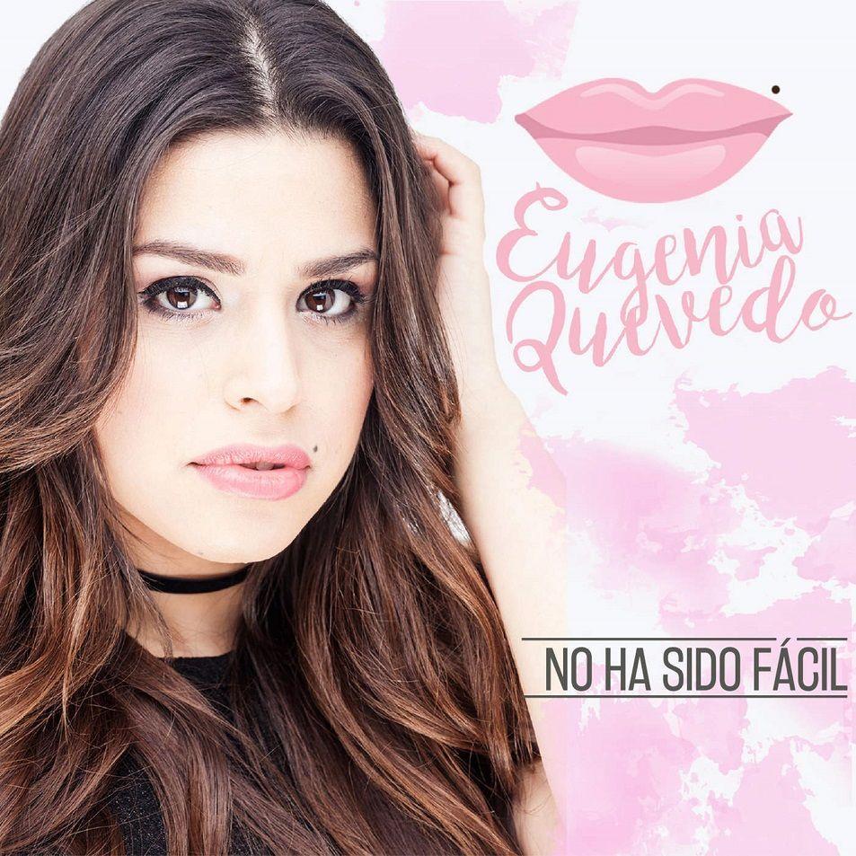 Portada de Álbum "No Ha Sido Fácil", de Eugenia Quevedo